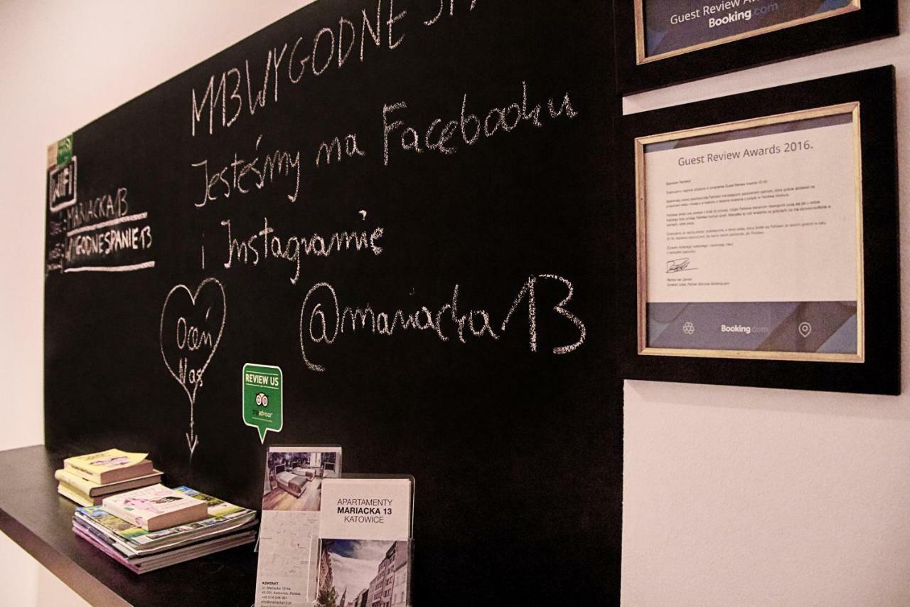 Mariacka 13 Wygodne Spanie คาโตวีตเซ ภายนอก รูปภาพ